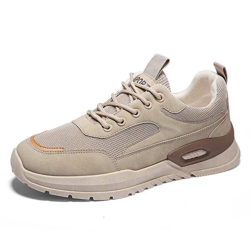 Zapatos de tablero versátiles de tendencia para hombres, zapatillas casuales transpirables y cómodas para correr al aire libre, zapatillas deportivas de alta calidad