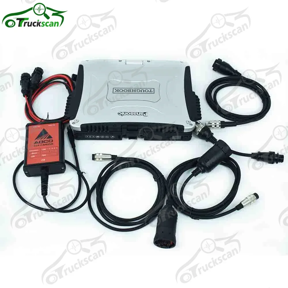 For AGCO Diagnostic Kit (CANUSB)AGCO EDT CANUSB interface for agricultural tractor diagnostic scanner tool cfc2/cf19laptop