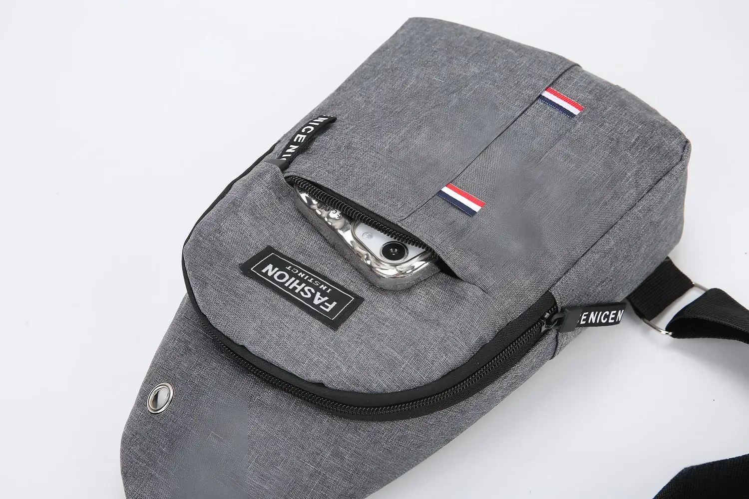 Homefish Riñonera impermeable para hombre, correa ajustable para actividades al aire libre, viajes, senderismo y ciclismo
