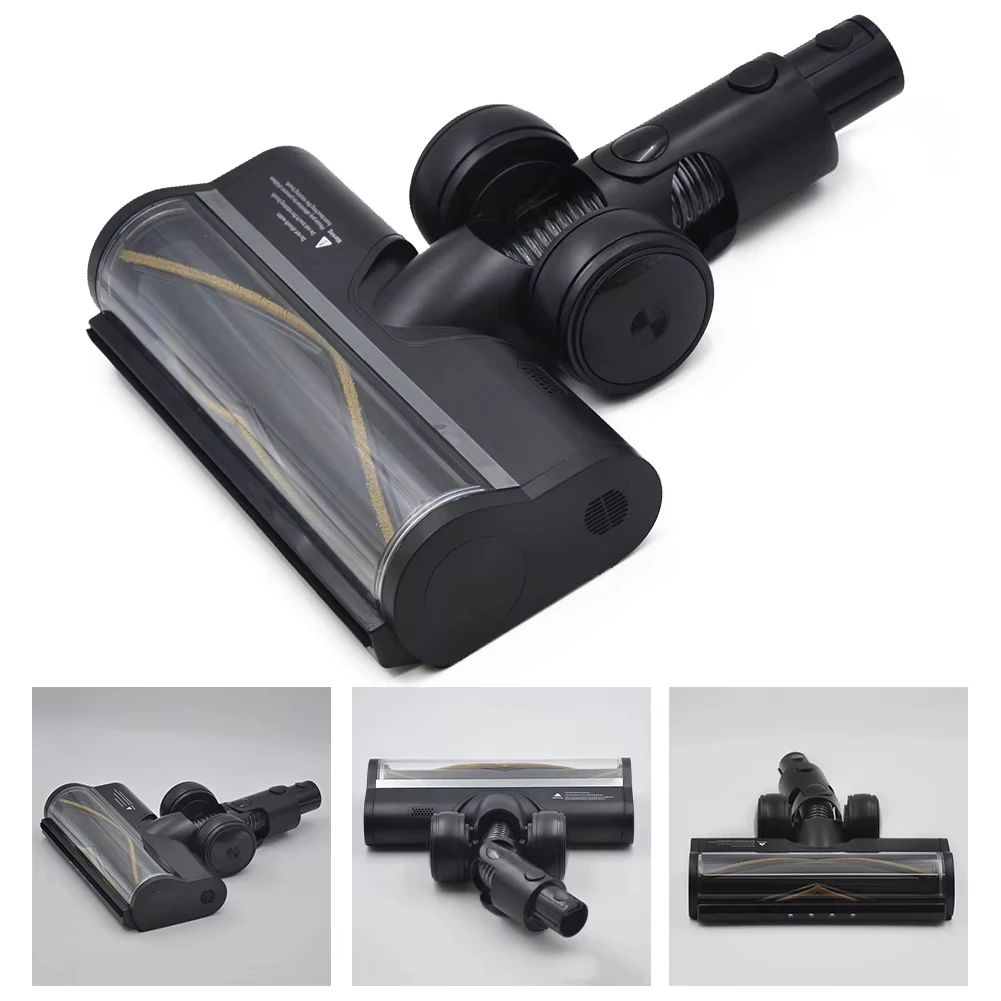 

Original For Dreame Vacuum Cleaner V16 V16S V12 V12S T20 T30 R20 R30 H30 H40 Replacement Roller Brush Head with LED Dust Lights