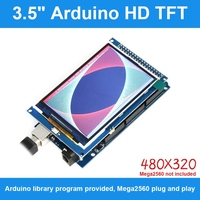 3.5 Inch TFT Color LCD Screen Module 320X480 Ultra HD LCD Screen TFT Display Screen For Arduino Mega2560 R3 Board