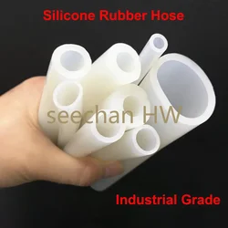 1 Đồng Hồ Công Nghiệp Cấp Cao Nhiệt Silicone Chống Ống Cao Su Mao Mạch Ống Ống Bên Trong Đường Kính 1-40Mm