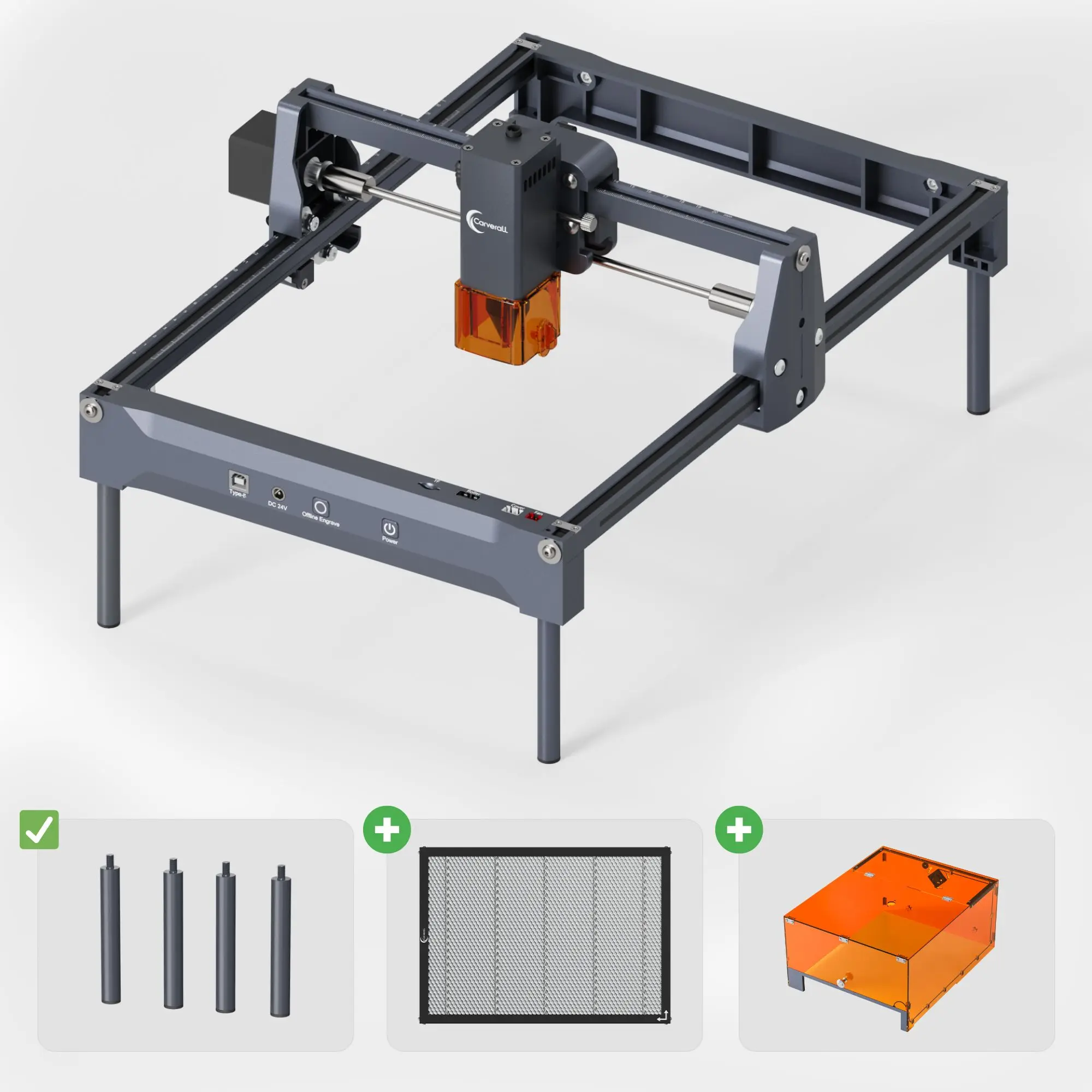 Machine de Gravure Laser K15PRO 5W 10W Free App Control CutLabX Laser Engraver Cutter Diode Desktop 15000mm/min 0.01mm Precision Wood Acrylic Leather Keychain Pen Jewelry Stone Glass Aluminum Coated Metal Cards Box