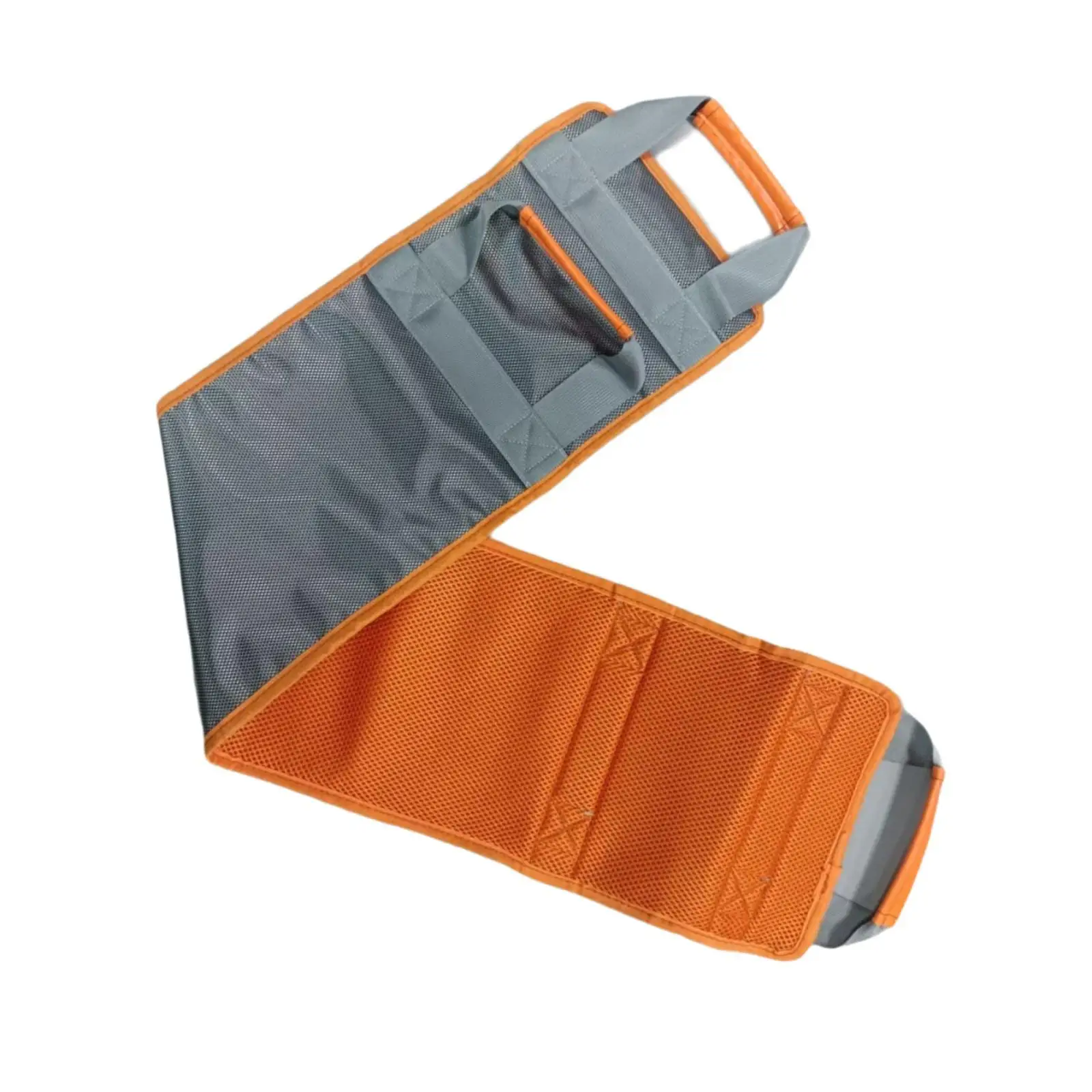 

Padded Patient Lift Belt Adjustable Mesh Nursing Aid Bed Mobility Transfer Assist Belt for Elderly Care