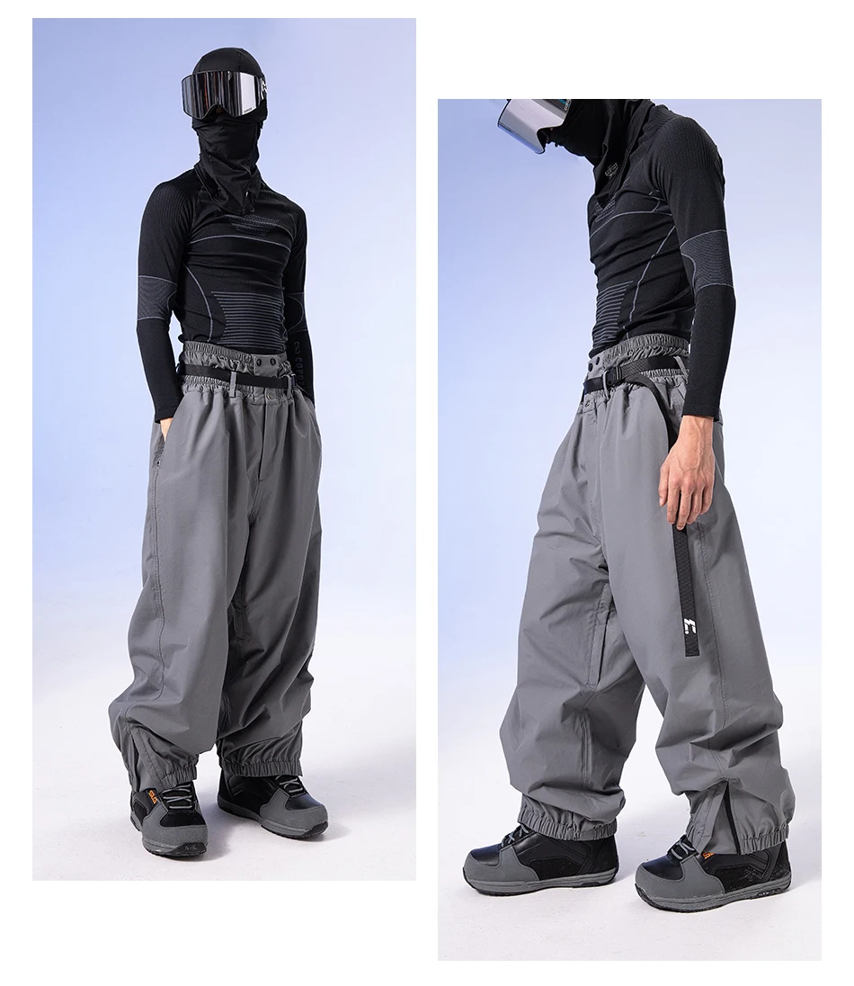 COPOZZ Marke Winter 3L Männliche Ski Hosen Outdoor Sport Durchlässige Winddicht Wasserdichte Weibliche Schnee Hose Warme Ski Snowboard Hose – Detail 14