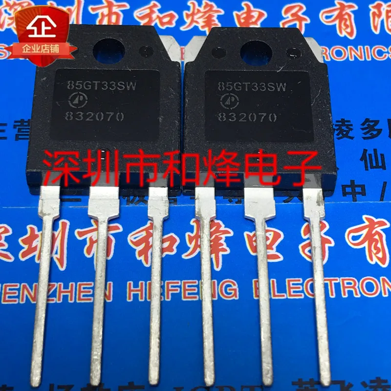 5PCS-10PCS AP85GT33SW 85GT33SW TO-3P 330V 85A NEW AND ORIGINAL ON STOCK