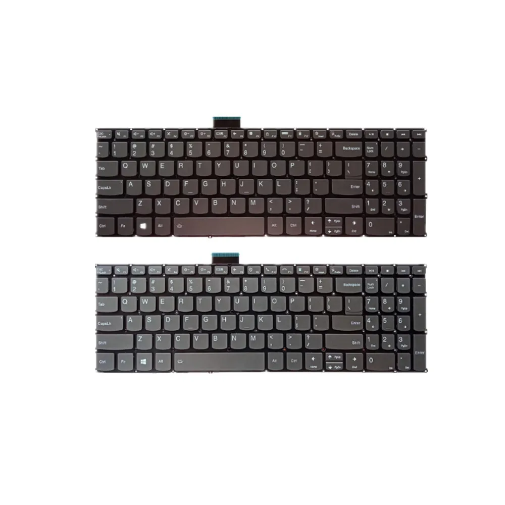 

Клавиатура ноутбука для Lenovo V15 G2-ALC Black, издание США и США