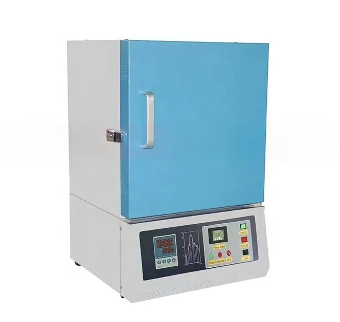 실험실용 1200도 세라믹 섬유 소결로 열처리 머플로