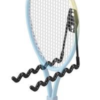 Wall Mounted Racket Holder Tennis Racket Holder Badminton Racket Holder Wall wave hook Storage Holds 6 Racquets Display Rack
