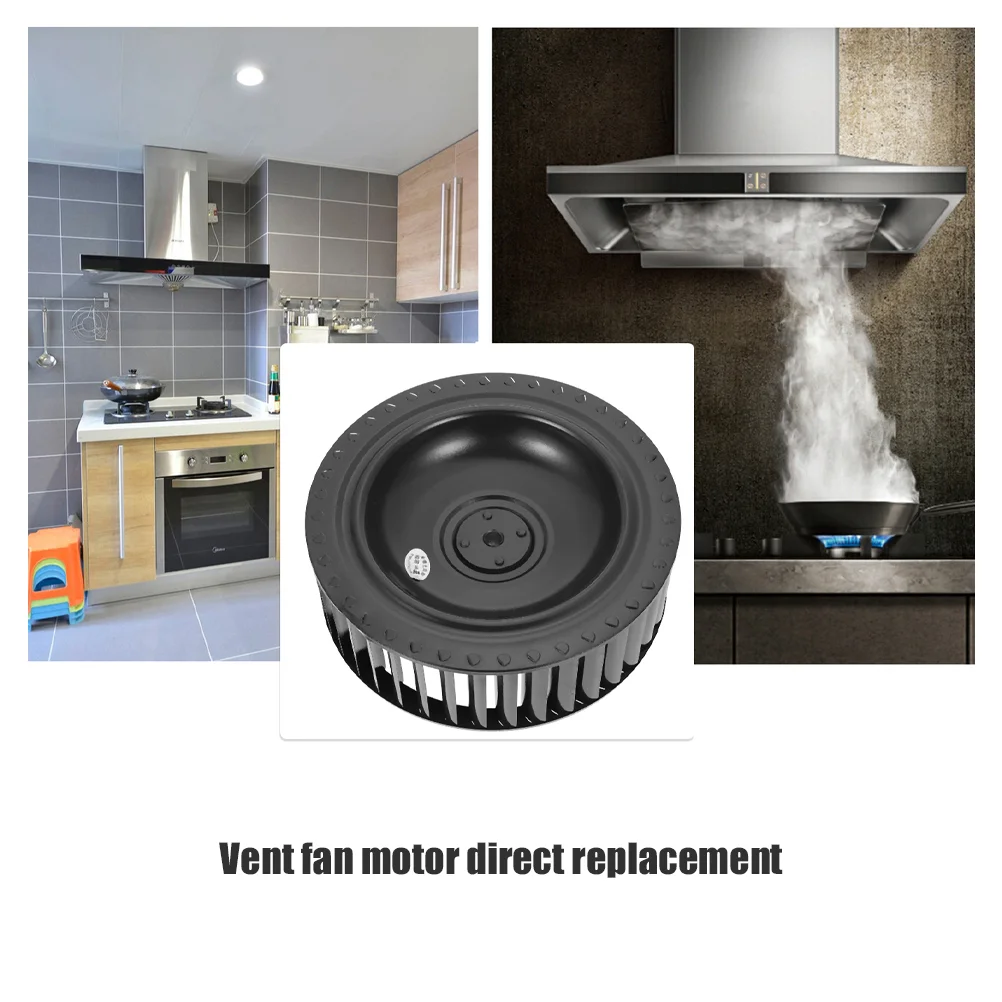 Range Hood Fan Wheel Wind Motor Exhaust Rv Accessory for Kitchen Home General Blower