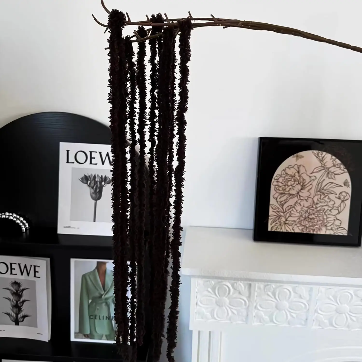 Seiden-Kunstpflanzen-Girlande für Hochzeiten, Gartenbogen, Feiertage, Romantische Heim- und Tischdekoration, DIY-Geschenkbox für Draußen – Detail 17