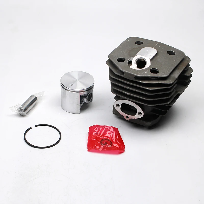 45mm Cylinder Piston Kit Fit For Husqvarna 154 154XP 254 254XP XP Gasoline Chainsaw Replacement Spare Parts 503503903 503503901