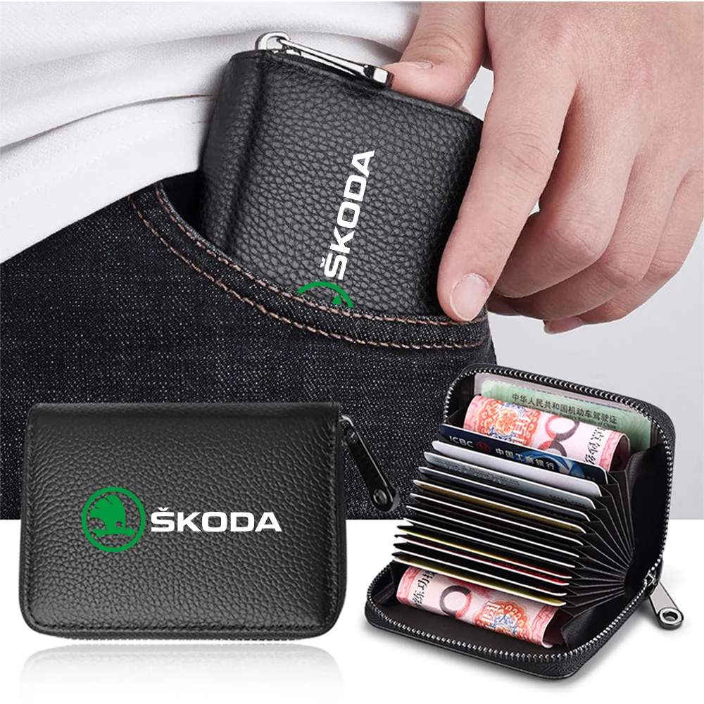 1PC 車スタイリング運転免許証クレジットカード収納バッグホ - Document Holder Stand のレビューと価格