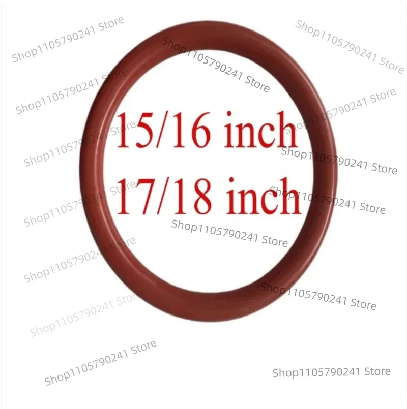 Rubber Seal Ring O-Ring For Tire Inflation 15 16 17 18 Inch Universal Tire Installation Tool