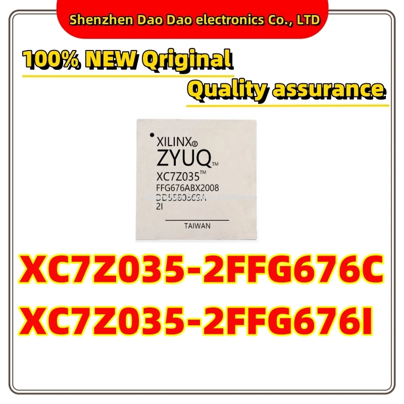 

XC7Z035-2FFG676C XC7Z035-2FFG676I BGA-676 Programmable logic IC Chip new original