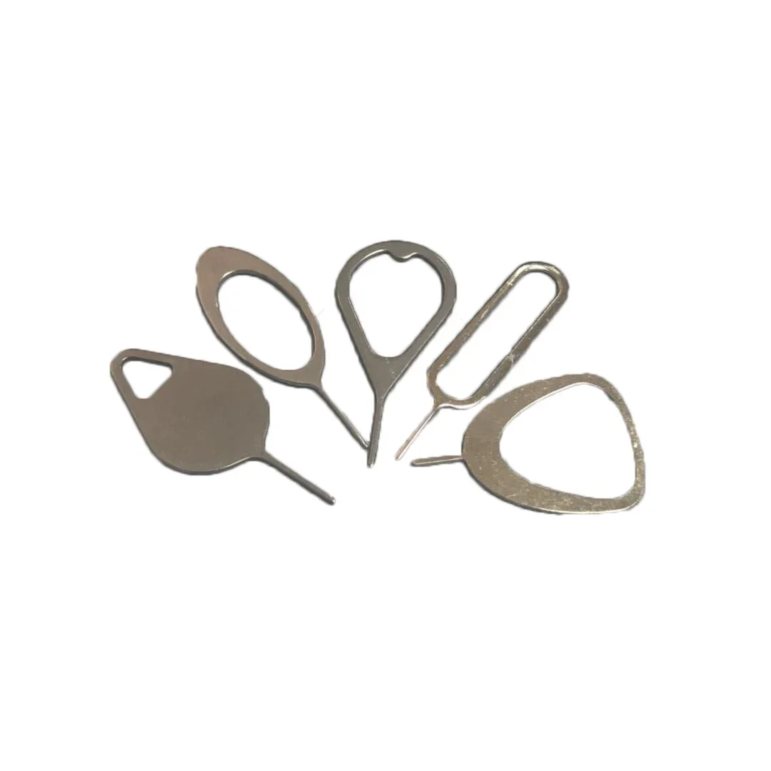 Штифт для SIM-карты Устройство для удаления лотка для SIM-карты Инструмент для извлечения ключа Открывалка для иглы Нержавеющая сталь ISO9001:2015 / IATF16949 0,3–1,2 мм