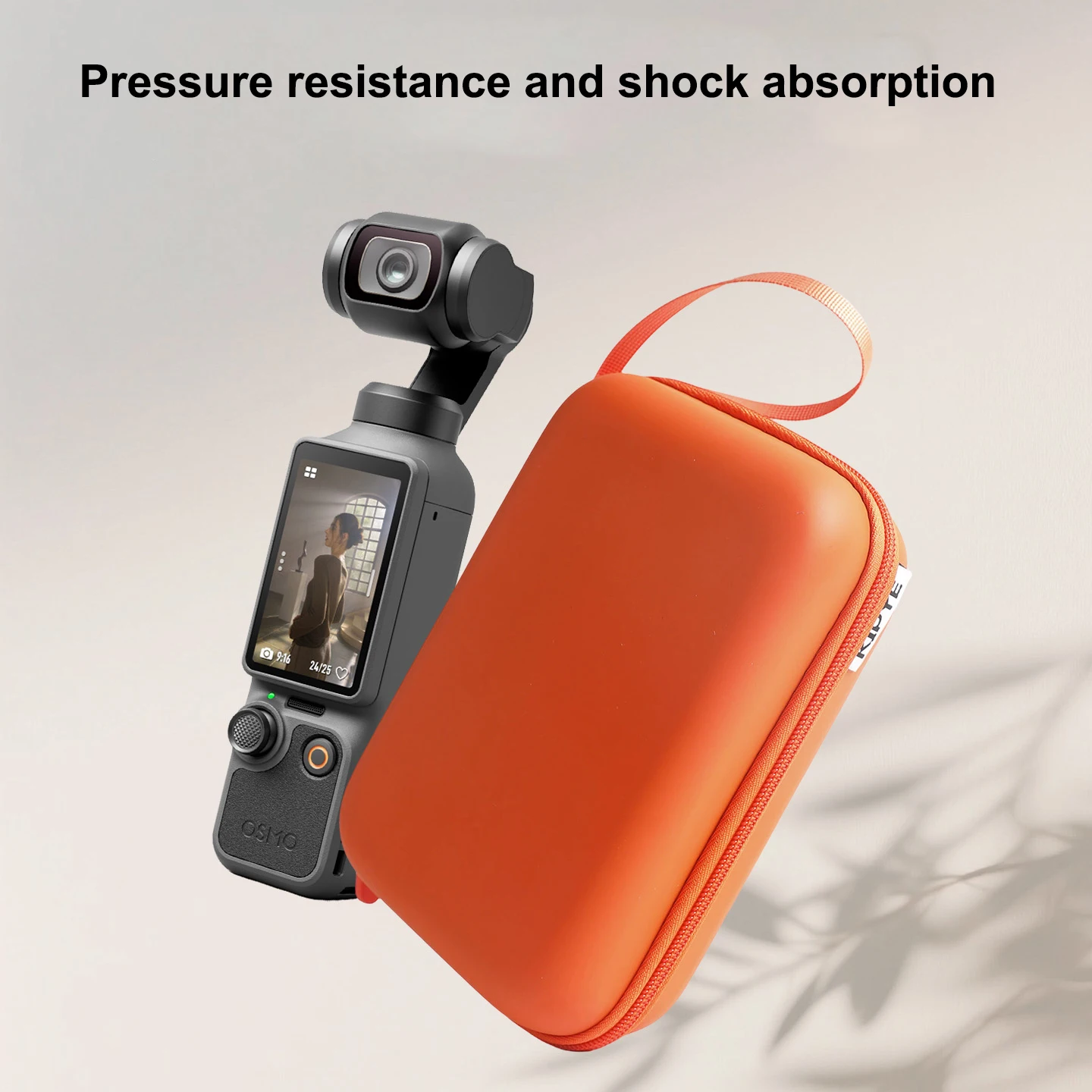 

Portable Carrying Bag For DJI Pocket 4，Waterproof Shockproof EVA Hard Shell Travel Storage Bag for Gimbal Lock and Accessories
