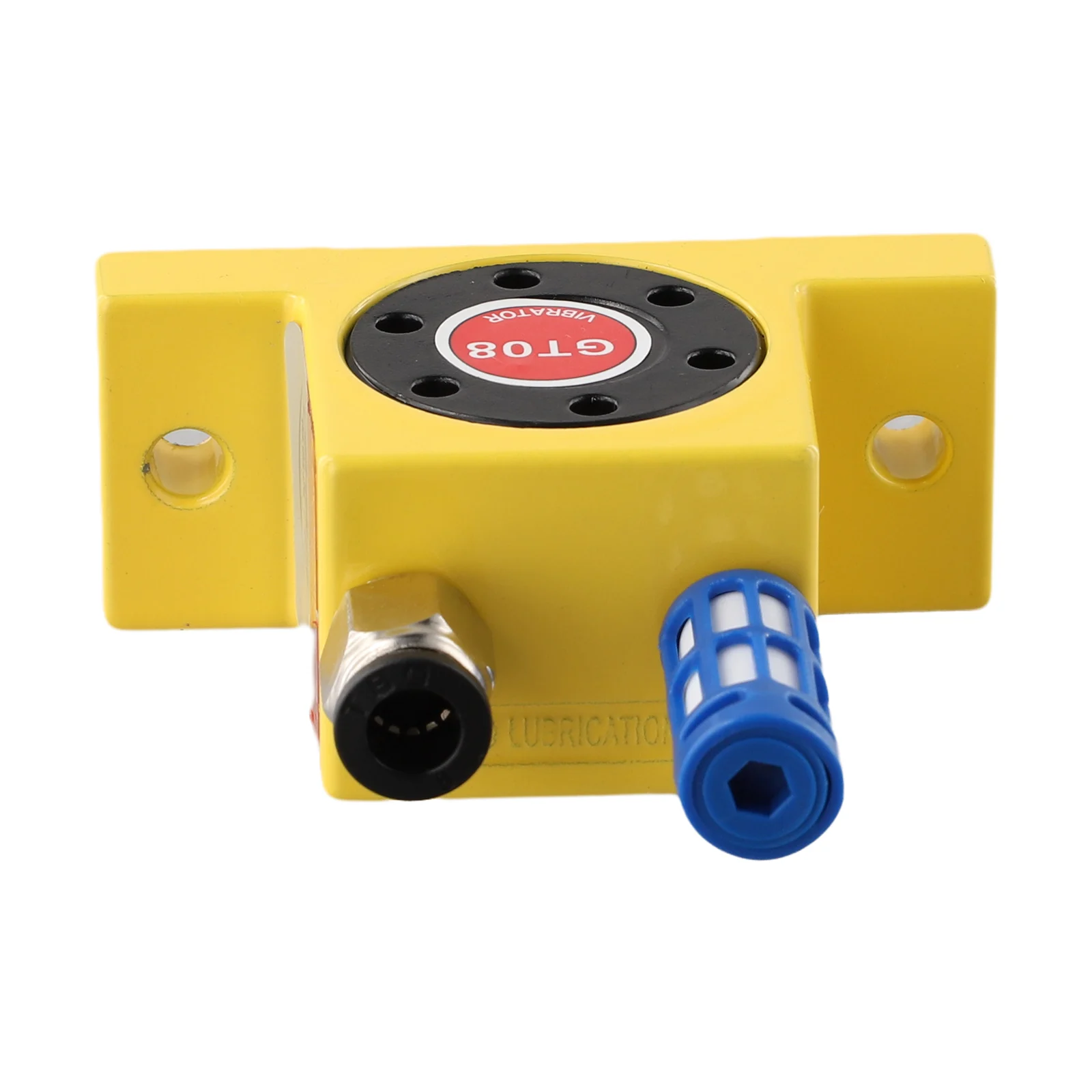 อลูมิเนียมอัลลอยด์แบบปรับได้ Turbine เครื่องสั่นนิวเมติกอลูมิเนียมปลอมเกียร์รุ่น Muffler หมายเหตุจาระบีพิเศษ