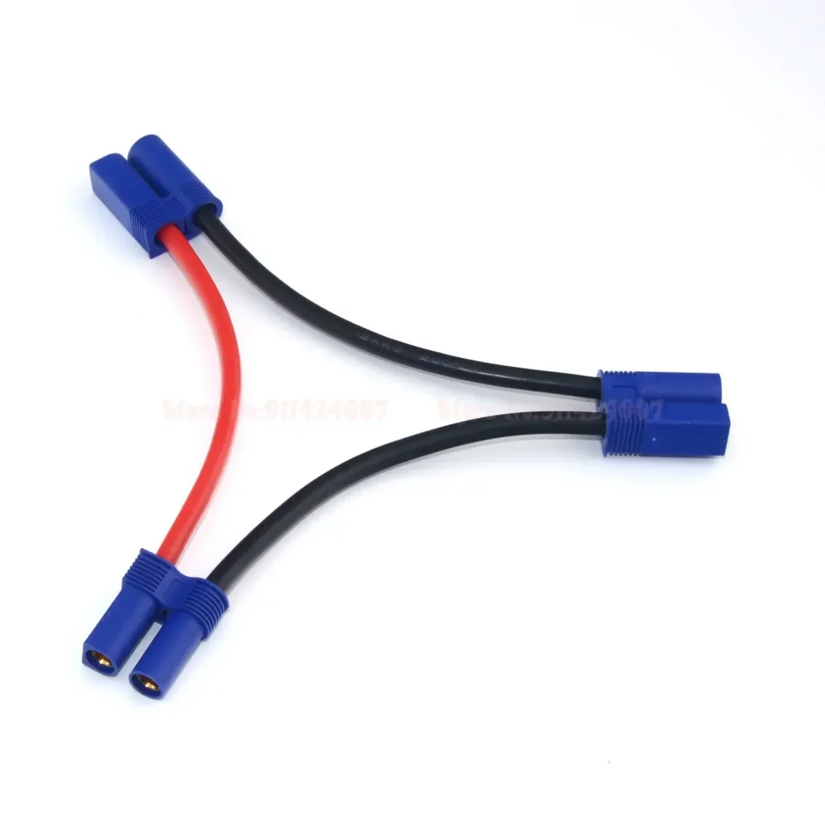 Nuevo conector/adaptador de batería Lipo serie EC5 Cable de alimentación para RC Quadcopter FPV coche helicóptero batería avión Drone