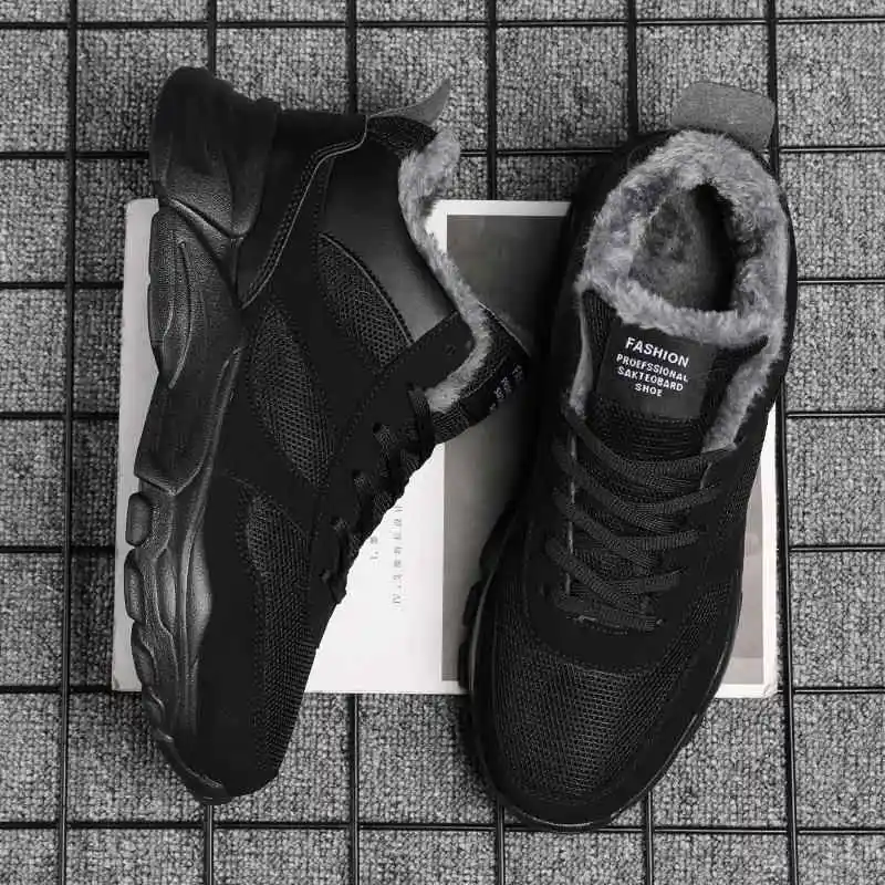 

Повседневные зимние высокие сапоги для женщин, удобные утепленные ботинки для улицы, с круглым носком, на плоской подошве, модные, цветные