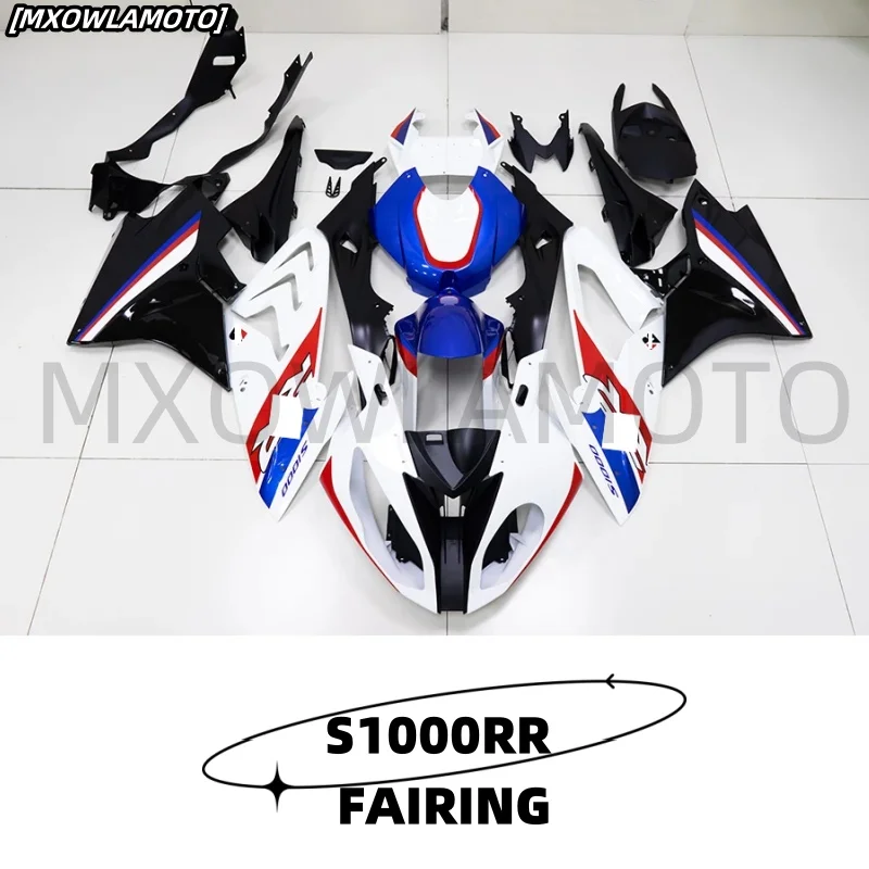 Full Fairing Kit ABS Bodywork Fairing Kit For  S1000RR 2015-2016 2017 2018 S1000 RR blue White