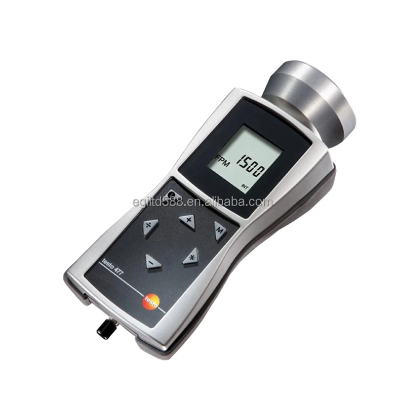 

Testo 477 High Hand-held Pocket Powerful LED Stroboscope Scope