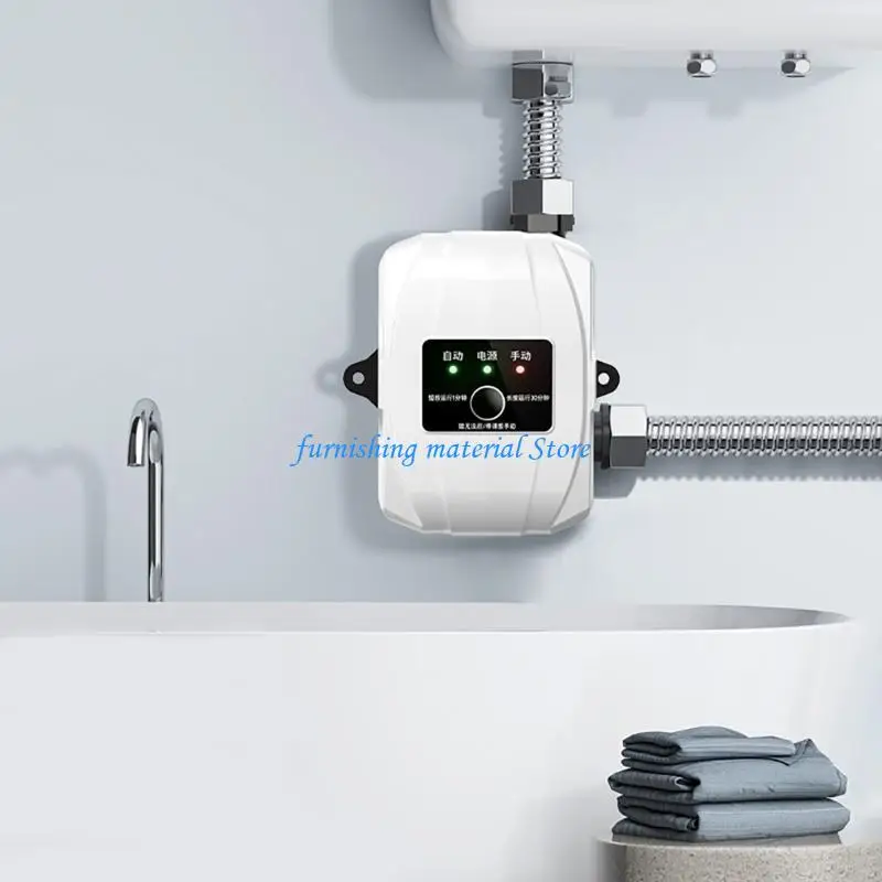 

Y5GD Advanced 24V Pump with Full Automation Quiet Solar Shower Pump Simple to Use for Home Water Pressure