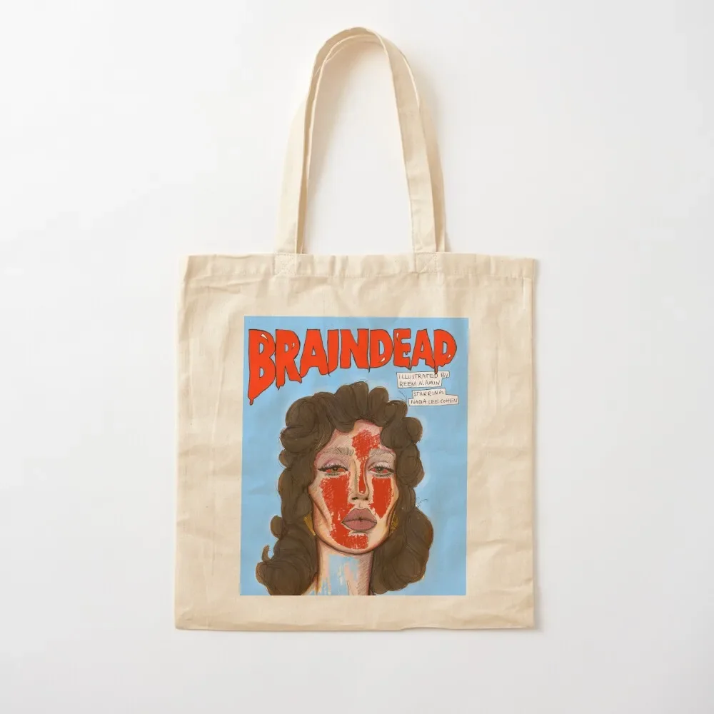 

BRAIN DEAD Tote Bag sac pour femme custom bags tote bag women Candy bags Tote Bag