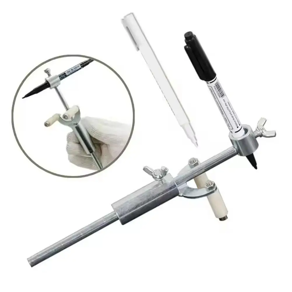 Auto Rad Augenbraue Parallel Reißnadel Körper Linie Markierung Werkzeuge Auto Radlauf Parallel Reißnadel für Auto Dent Reparatur Auto Markierung Werkzeug