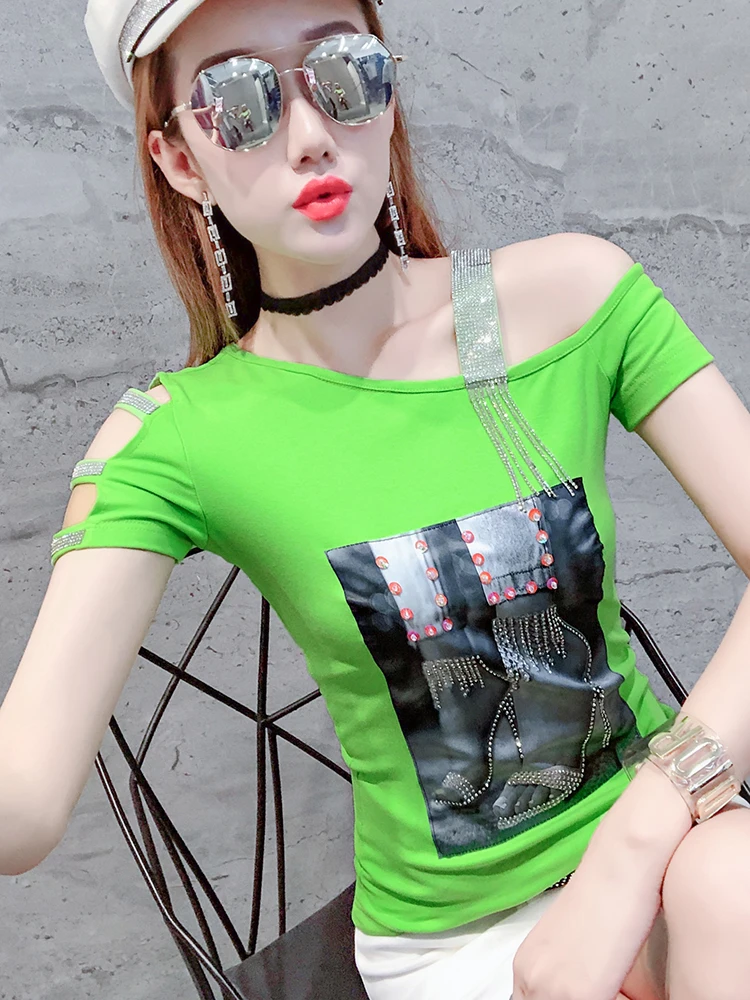 Camiseta de Algodón Sexy y Mod - Embroidery Blouse reseña y precio