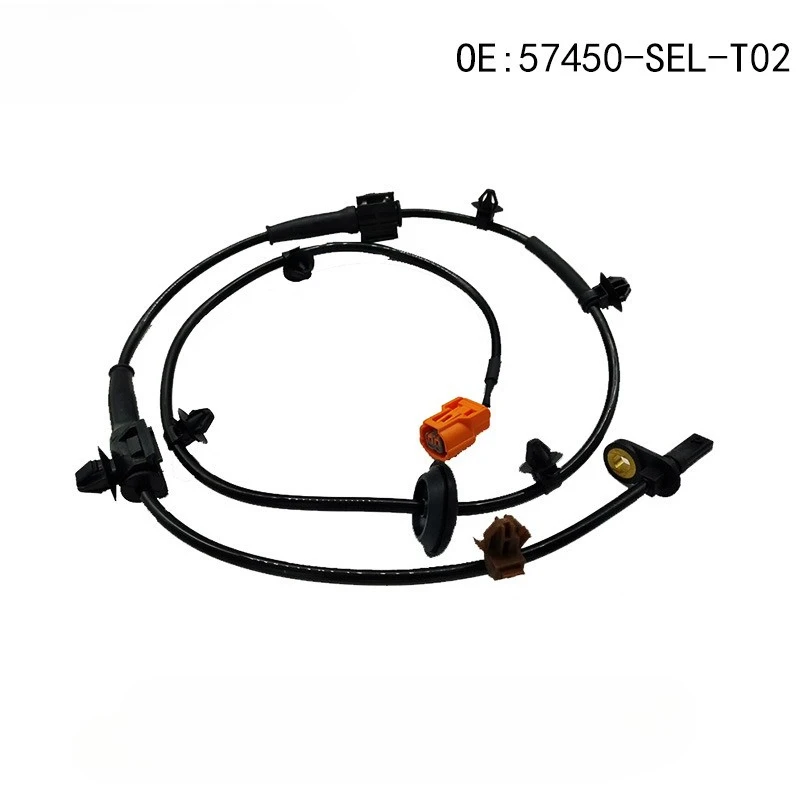 57450-SEL-T02 57450SELT02  Front Right Anti-lock Brake ABS wheel speed sensors For Honda City Jazz MK II view 4