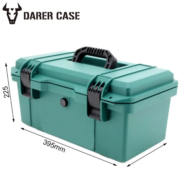 DPC061-2 395*225*180mm Watertight Waterproof Hard Plastic Protective Pelican Cases