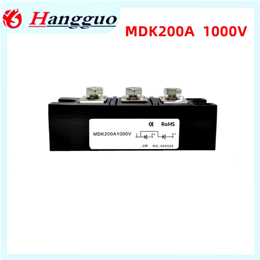 200A anti-backflow diode MDK200-16 MDK200A 600V 800V 1000V 1600V 1800V DC circuit anti-backcharge diode module M234 package