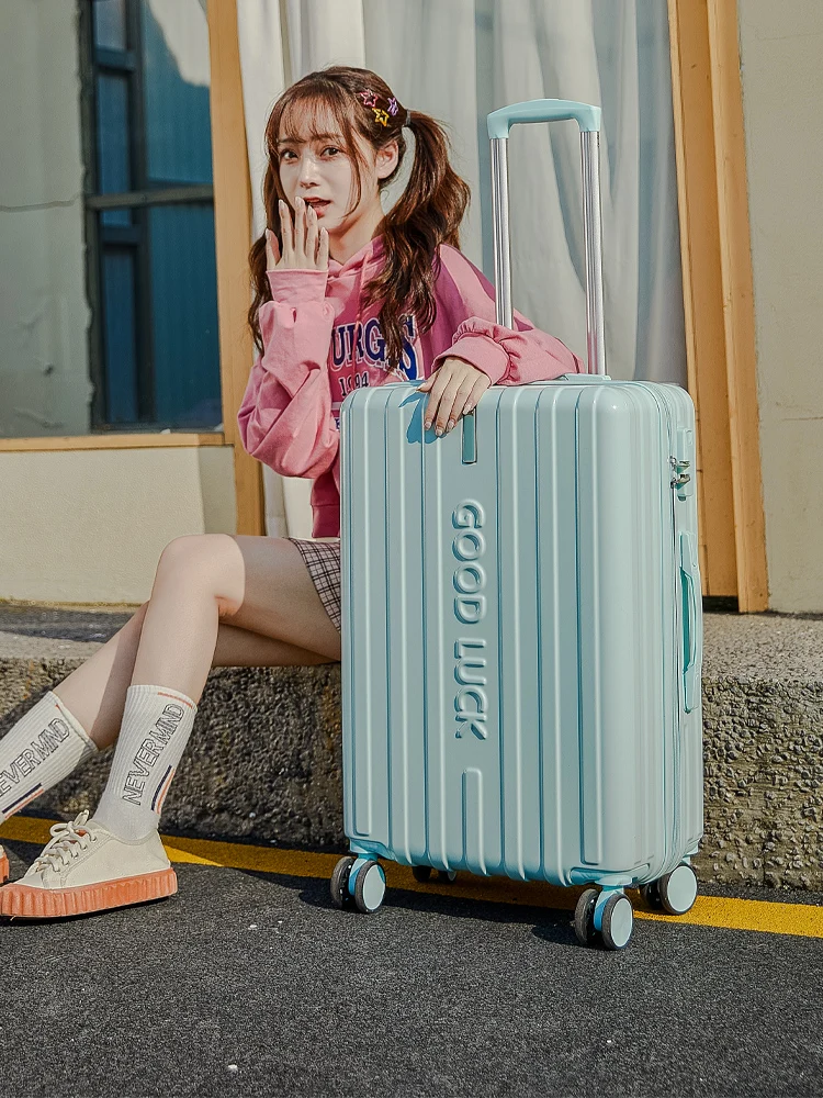 large-capacity-travel-suitcase-with-combination-lock-thickened-daughter-mother-luggage-set-24-inch-fashionable-fashion
