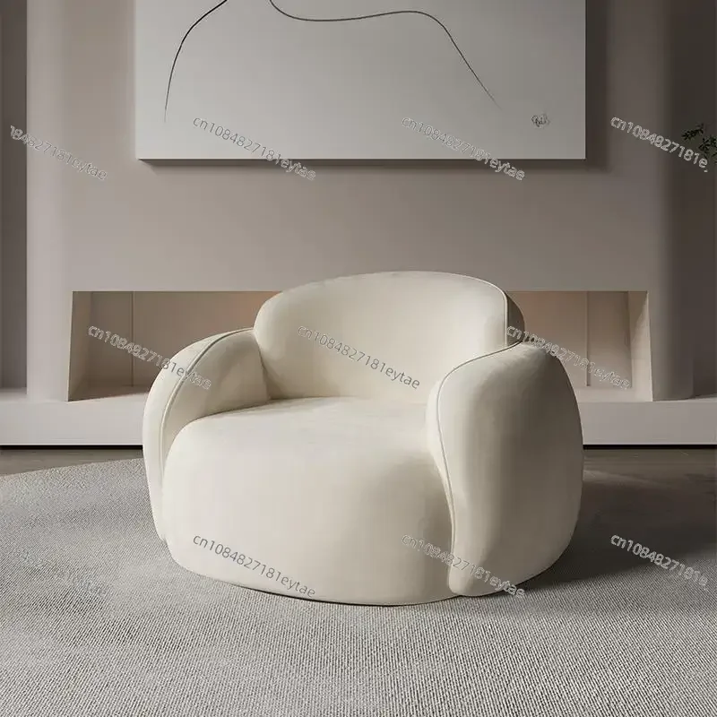 Lazy Internet Celebrity Living Room Furniture, Balcony Casual Lounge Lying Chair, Negotiation Table and Chairs Set