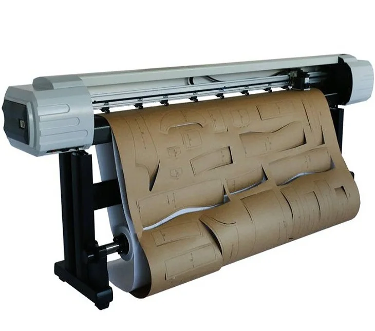 

HVJ-1900 Garment Pattern Cutting Plotter/cad Plotter/inkjet Plotter Cutter