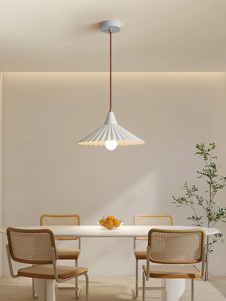 Imagem -03 - Moderno Criativo Led Candelabro de Teto Nordic Simple Living Room Mesa de Jantar Pendant Light Decor Lâmpada Pendurada para Cozinha