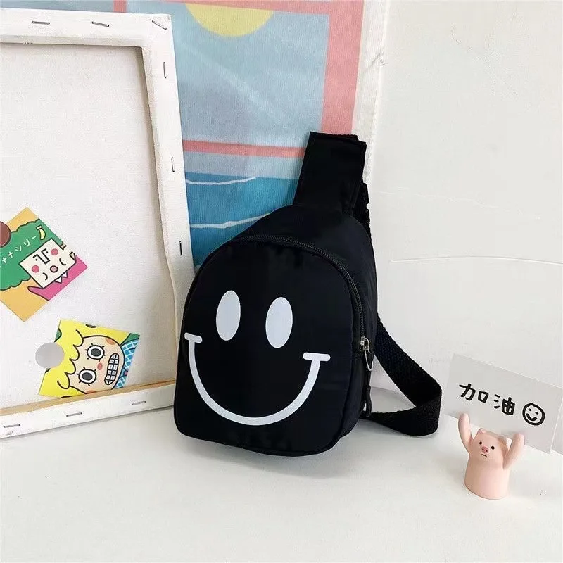 Children small chest bag fashionable and stylish messenger bag boy girl trendy bag cute mini baby shoulder backpack