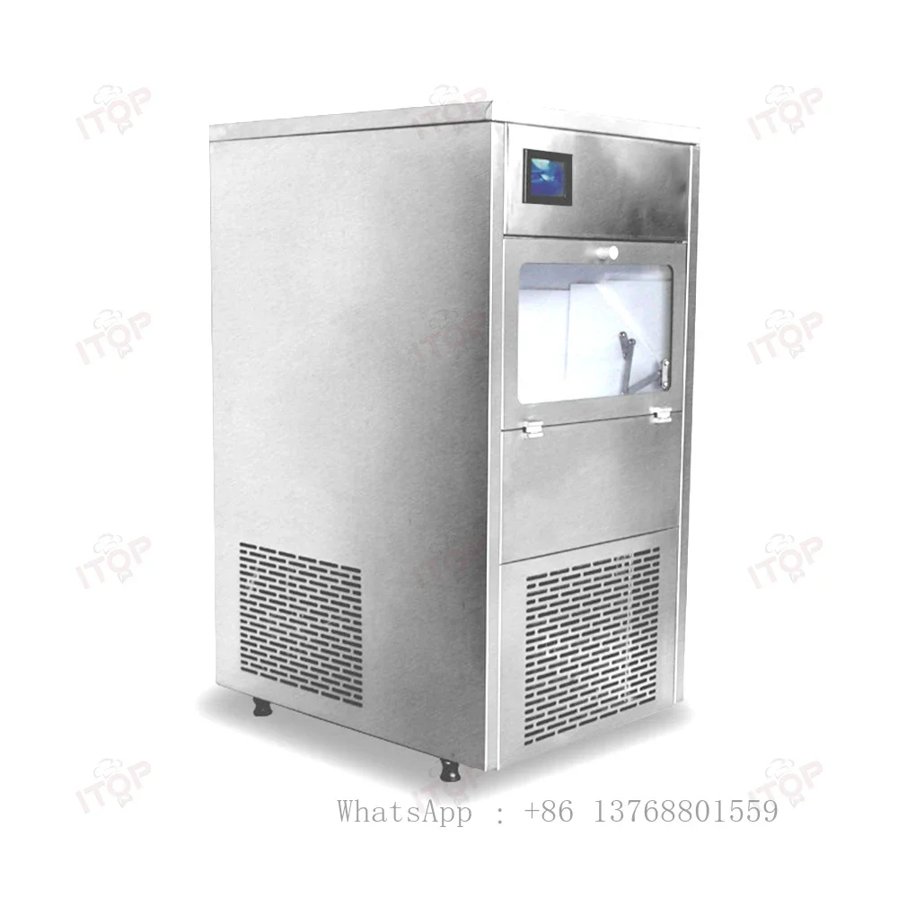 Commercial Super-fine Snow Ice Machine Automatic Flakes Maker