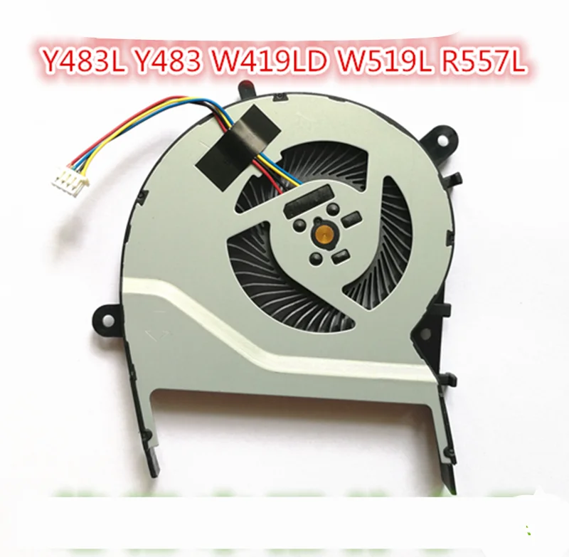 Brand New Original Laptop CPU Cooling Fan For ASUS X555 Y483L Y483 W419LD W519L R557L VM510L