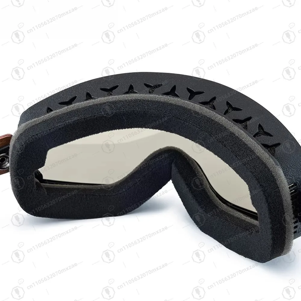 Motorcycle, ATV, Riding, Ski, Windproof Racing Glasses Windproof & Anti-Splash, Dustproof Sandproof Anti-Fog HD PC Lens