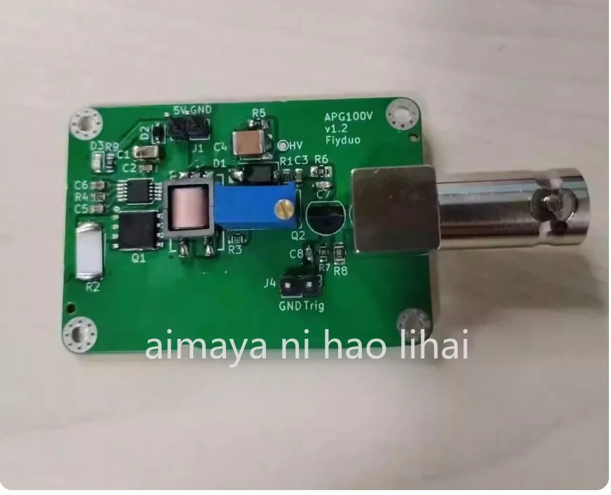 85V Fast Edge Pulse Generator Module with Nanosecond Level Support for External Triggering