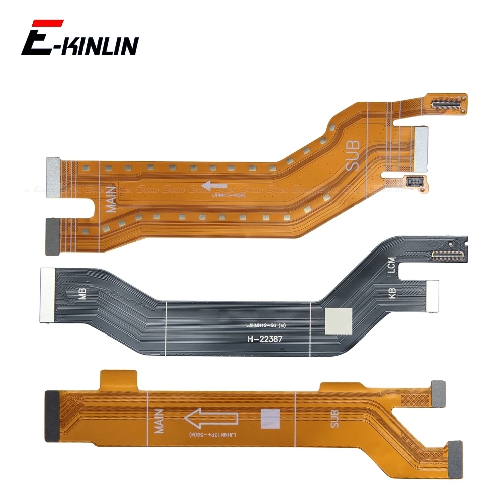 Main Board Motherboard Connect LCD Flex Cable For XiaoMi Redmi Turbo 3 Note 12 12R 12S 13 13R Pro Plus 4G 5G