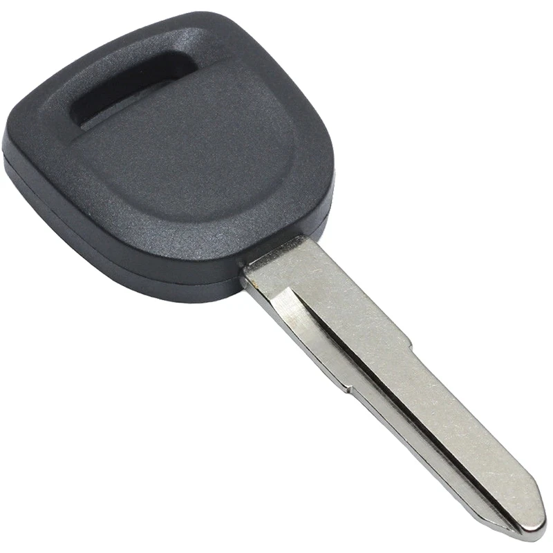 KEYECU per Mazda 2 3 5 6 RX8 CX-7 CX-9 MX-5 Miata Uncut Trasponder di Accensione Chip Chiave Borsette Caso Della Copertura di Ricambio Fob 4D63 Chip