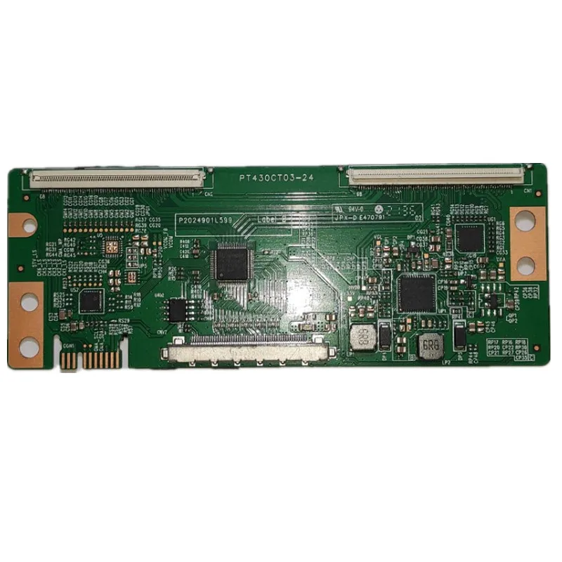 Free shipping ! DCBHM-H268B_ 02 Logic board PT430CT03-24   Huike 43 inch  t-con