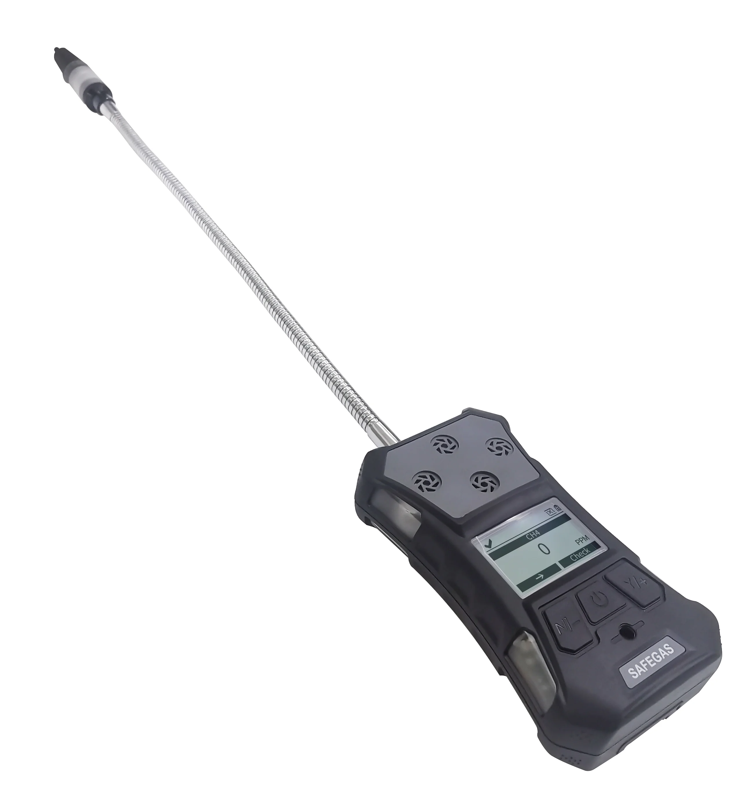 

Portable Gas Detector Display CH4 Ppm/%VOL/%LEL Applicable To Explosive Gas Mixture Zone 0/1/2