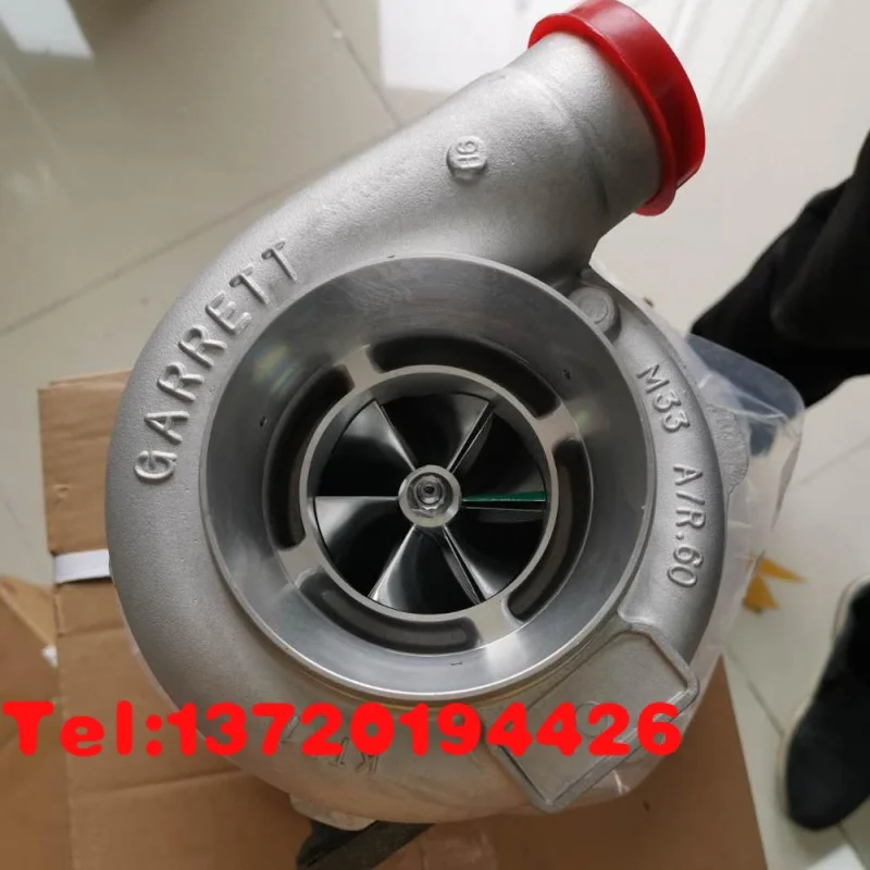 Dual ball bearing GTX3076R turbocharger for racing cars