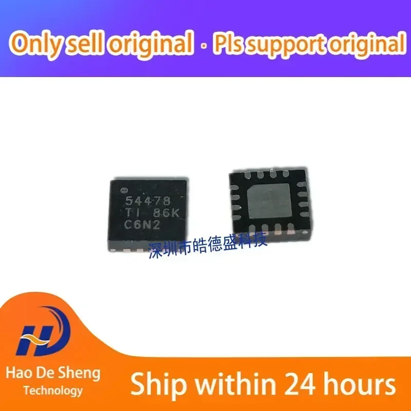 

10 шт./лот TPS54478RTER QFN16 Импульсный регулятор, оригинальный запас