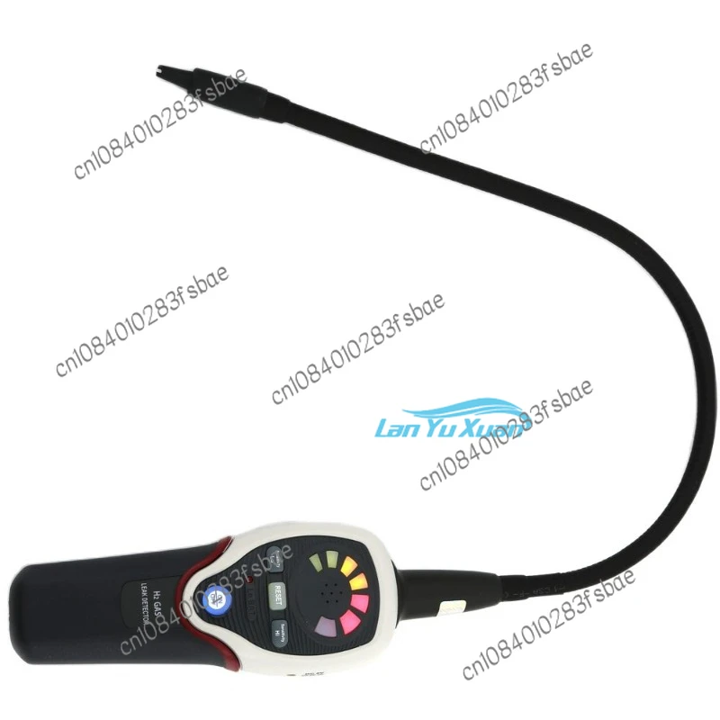 CENTER-384 Digital Track Gas Leak Detector for 5% Hydrogen (H2) + 95% Nitrogen (N) Portable Refrigeration Detector