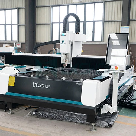 Super Fast Delivery 3000*1500mm CNC Laser Cutting Machine Fiber    Stainless Steel  1000W 2000W